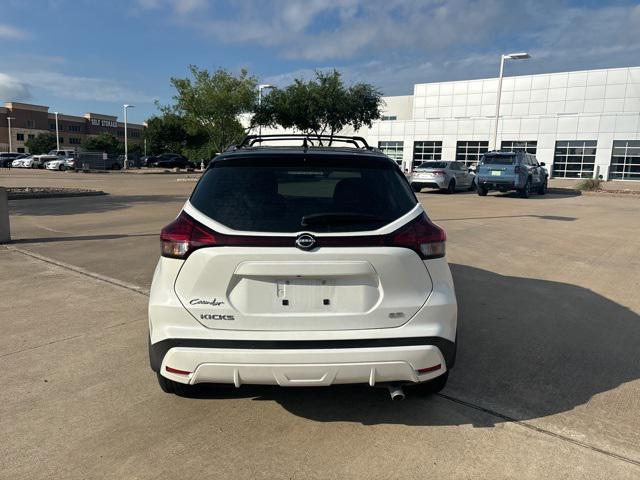 used 2023 Nissan Kicks car, priced at $21,485
