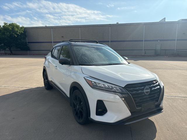used 2023 Nissan Kicks car, priced at $21,485