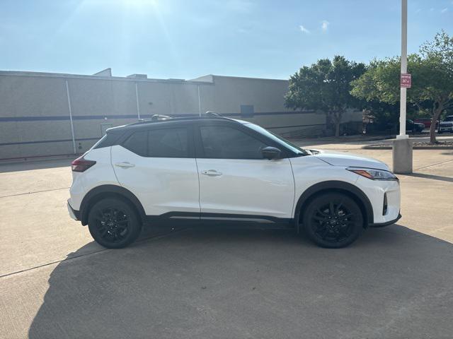 used 2023 Nissan Kicks car, priced at $21,485