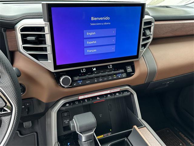 new 2025 Toyota Tundra Hybrid car, priced at $77,709