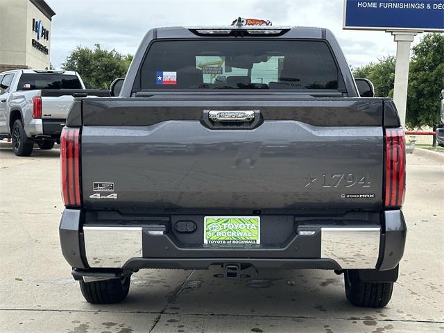 new 2025 Toyota Tundra Hybrid car, priced at $77,709