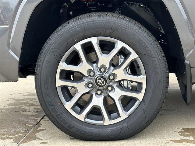 new 2025 Toyota Tundra Hybrid car, priced at $77,709