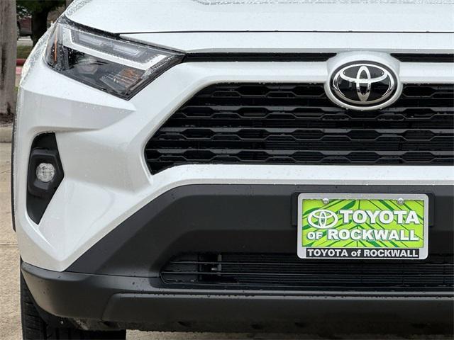 new 2025 Toyota RAV4 car, priced at $38,549