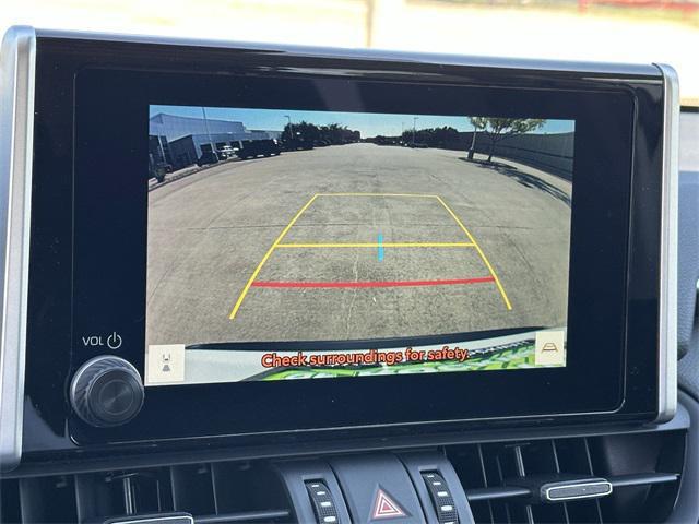 new 2025 Toyota RAV4 car, priced at $38,549