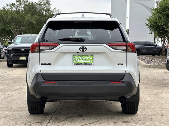 new 2025 Toyota RAV4 car, priced at $38,549