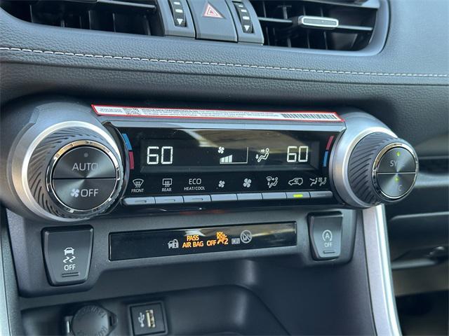 new 2025 Toyota RAV4 car, priced at $38,549