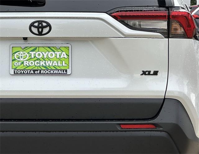 new 2025 Toyota RAV4 car, priced at $38,549