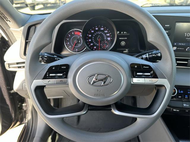 used 2023 Hyundai Elantra car, priced at $19,855