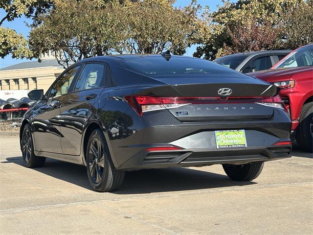 used 2023 Hyundai Elantra car, priced at $19,855