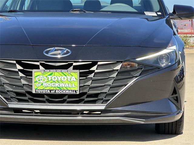 used 2023 Hyundai Elantra car, priced at $19,855
