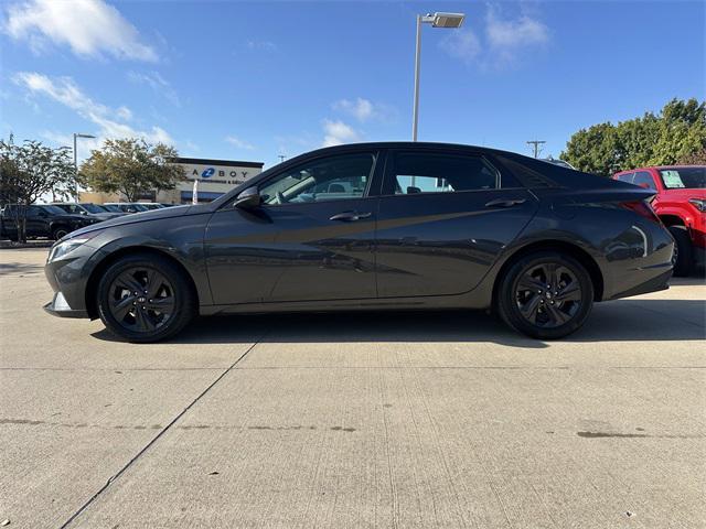 used 2023 Hyundai Elantra car, priced at $19,855