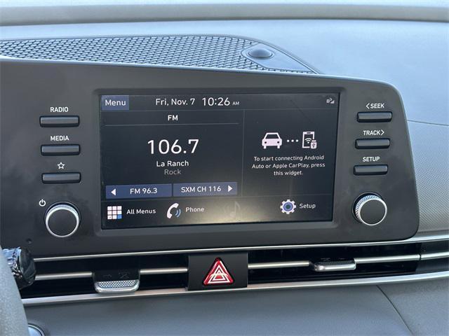 used 2023 Hyundai Elantra car, priced at $19,855