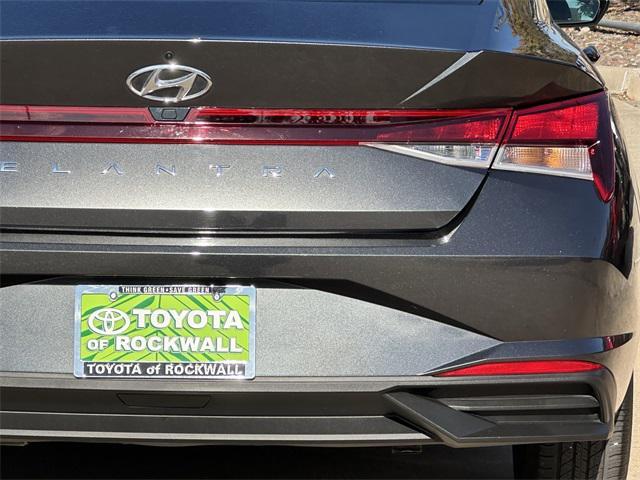 used 2023 Hyundai Elantra car, priced at $19,855