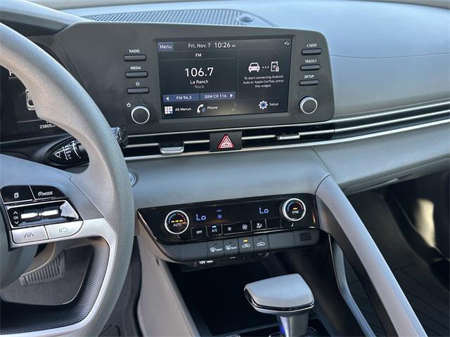 used 2023 Hyundai Elantra car, priced at $19,855