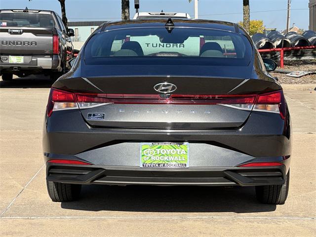 used 2023 Hyundai Elantra car, priced at $19,855