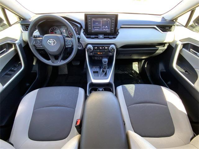 used 2020 Toyota RAV4 car, priced at $24,925