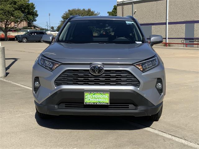 used 2020 Toyota RAV4 car, priced at $24,925
