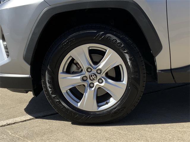 used 2020 Toyota RAV4 car, priced at $24,925