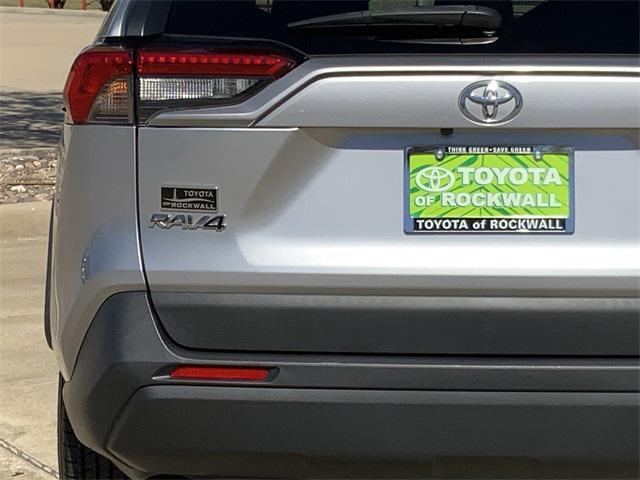 used 2020 Toyota RAV4 car, priced at $24,925
