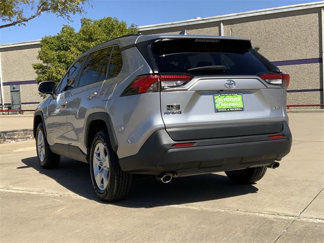 used 2020 Toyota RAV4 car, priced at $24,925