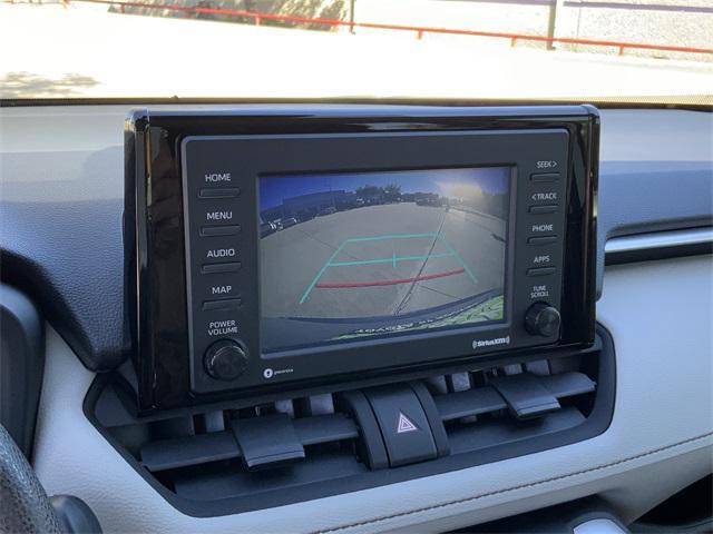 used 2020 Toyota RAV4 car, priced at $24,925