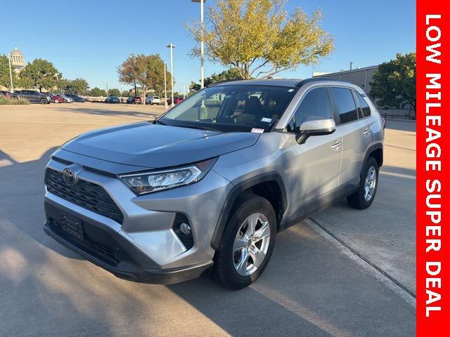 used 2020 Toyota RAV4 car, priced at $24,925