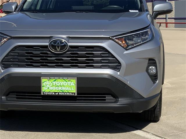 used 2020 Toyota RAV4 car, priced at $24,925