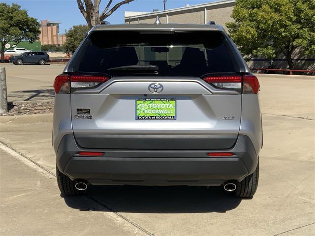 used 2020 Toyota RAV4 car, priced at $24,925
