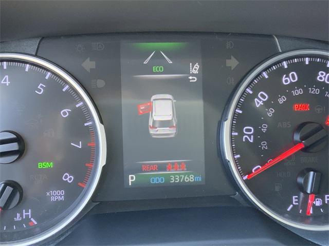 used 2020 Toyota RAV4 car, priced at $24,925