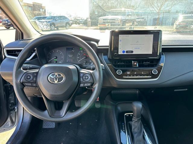 used 2023 Toyota Corolla Hybrid car, priced at $21,235