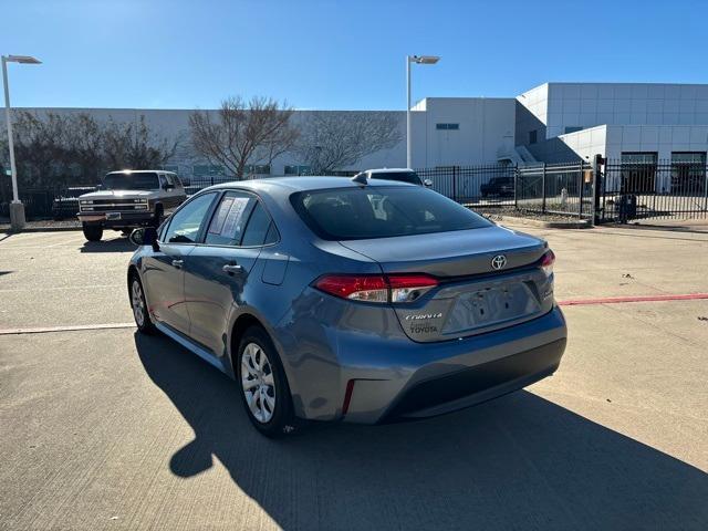 used 2023 Toyota Corolla Hybrid car, priced at $21,235