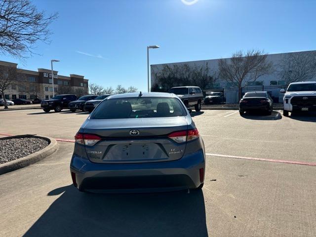 used 2023 Toyota Corolla Hybrid car, priced at $21,235