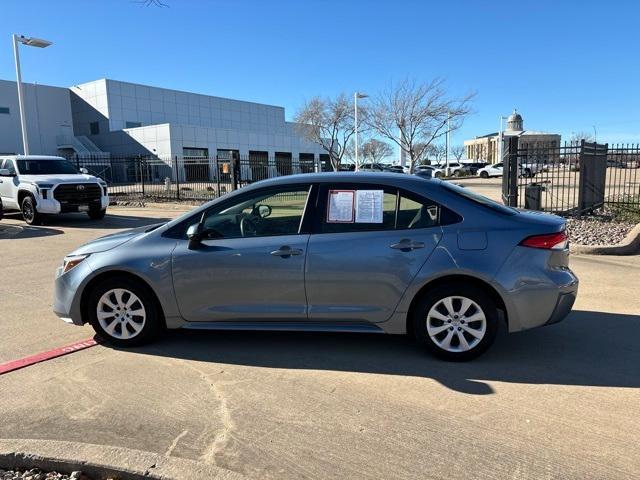 used 2023 Toyota Corolla Hybrid car, priced at $21,235