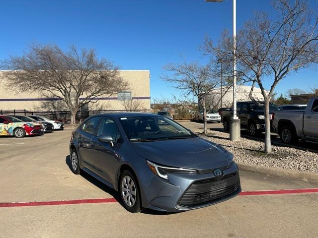 used 2023 Toyota Corolla Hybrid car, priced at $21,235