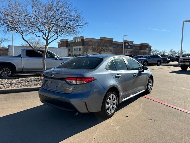 used 2023 Toyota Corolla Hybrid car, priced at $21,235