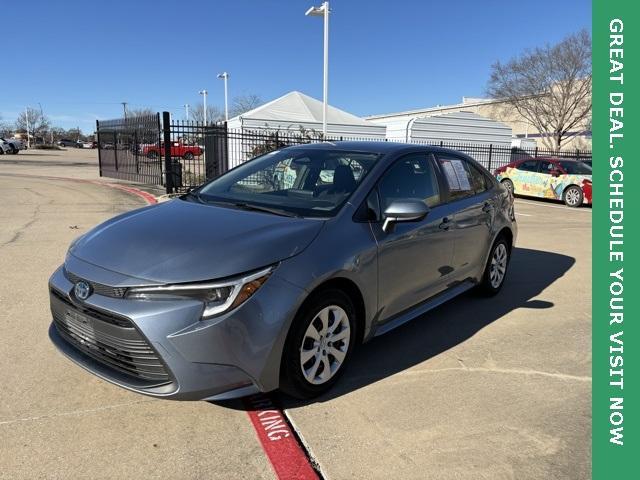 used 2023 Toyota Corolla Hybrid car, priced at $21,235