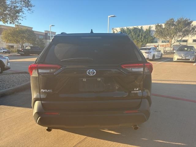 used 2021 Toyota RAV4 Hybrid car, priced at $26,300