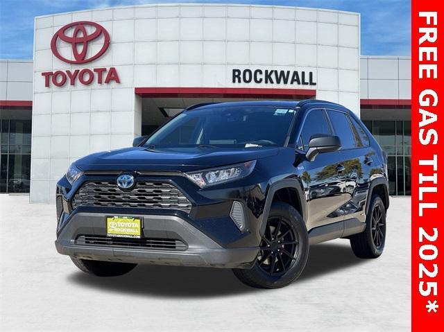 used 2021 Toyota RAV4 Hybrid car, priced at $24,900