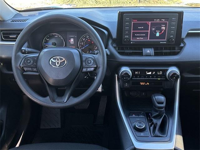 used 2021 Toyota RAV4 Hybrid car, priced at $24,900