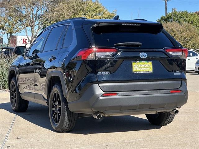 used 2021 Toyota RAV4 Hybrid car, priced at $24,900