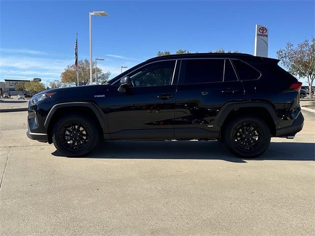 used 2021 Toyota RAV4 Hybrid car, priced at $24,900