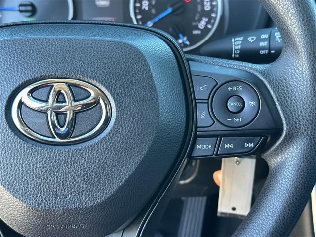 used 2021 Toyota RAV4 Hybrid car, priced at $24,900