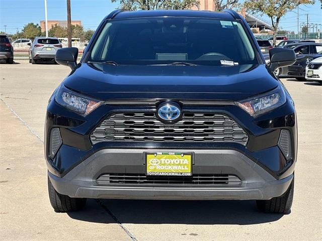 used 2021 Toyota RAV4 Hybrid car, priced at $24,900