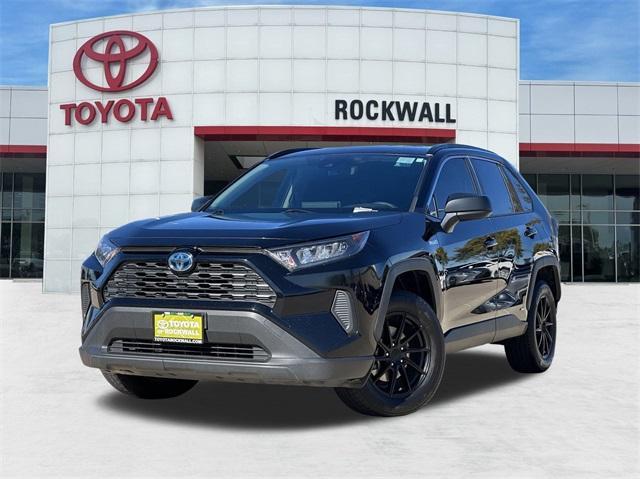 used 2021 Toyota RAV4 Hybrid car, priced at $26,300