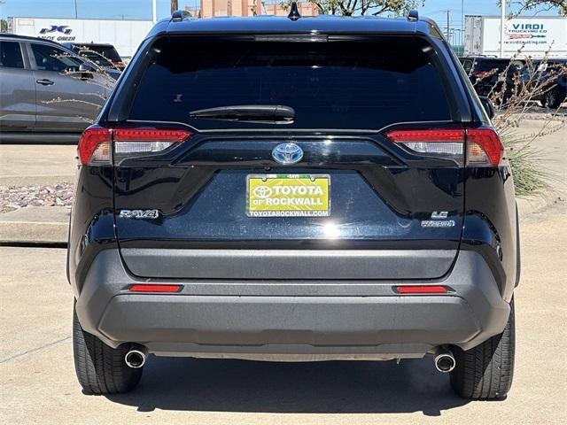 used 2021 Toyota RAV4 Hybrid car, priced at $24,900