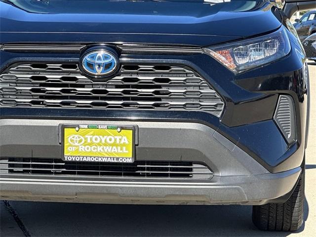 used 2021 Toyota RAV4 Hybrid car, priced at $24,900