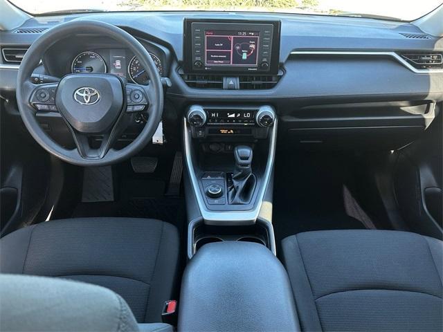 used 2021 Toyota RAV4 Hybrid car, priced at $24,900