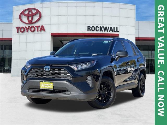 used 2021 Toyota RAV4 Hybrid car, priced at $24,900