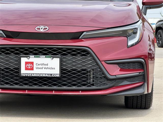 used 2024 Toyota Corolla car, priced at $26,300