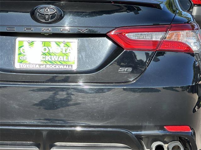 used 2020 Toyota Camry car, priced at $22,250